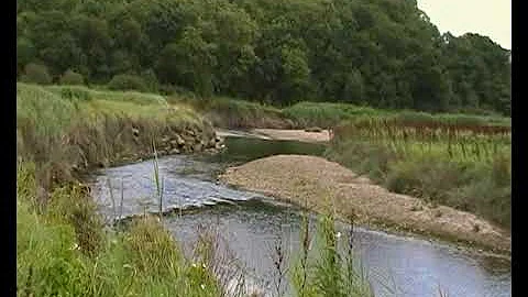 Inner Light by Kevin MacLeod.  Scene - Cardiff - River Rhymney