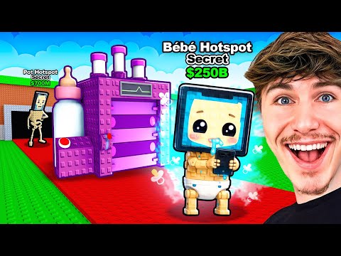 I TURNED BRAINROTS INTO BABIES!! (Incredible)