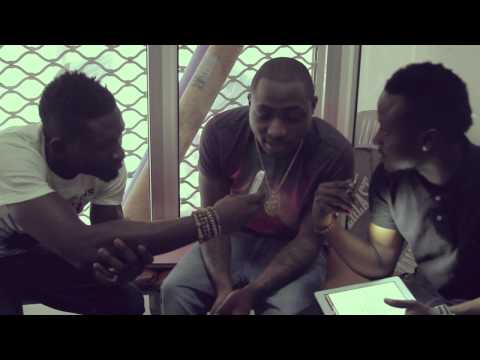 A DAY WITH DAVIDO