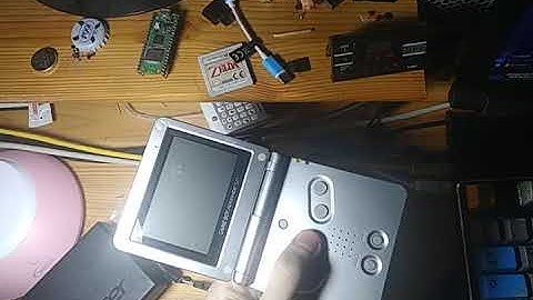 GBA Multiboot using RP2040