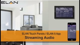ELAN Touch Panels / ELAN 8 App: Streaming Audio screenshot 4