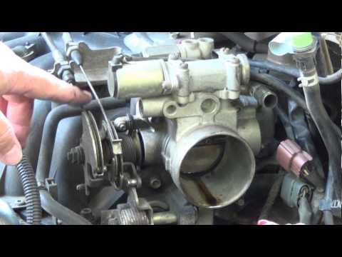 Nissan altima fast idle #8