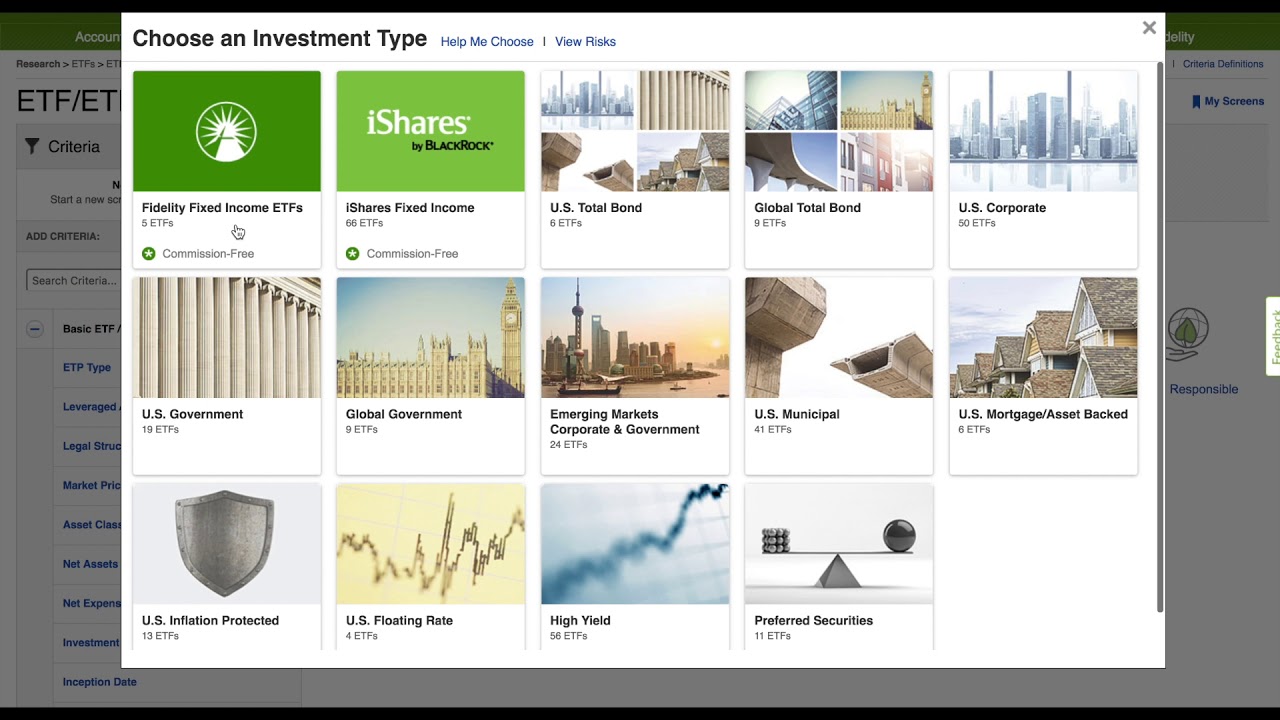 How To Buy Bonds And Bond Etfs With Fidelity