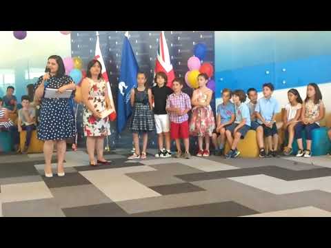 2018. 18.06 თომას მეორე სასწავლო წლის დახურვა