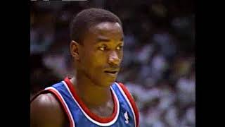 NBA: 1988 playoff finals - Pistons vs Lakers (game 7, Worthy 36 pts + 16 rebs + 10 assists)