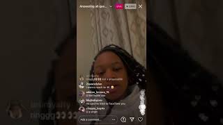 Badkidmacie Asking Questions On Live