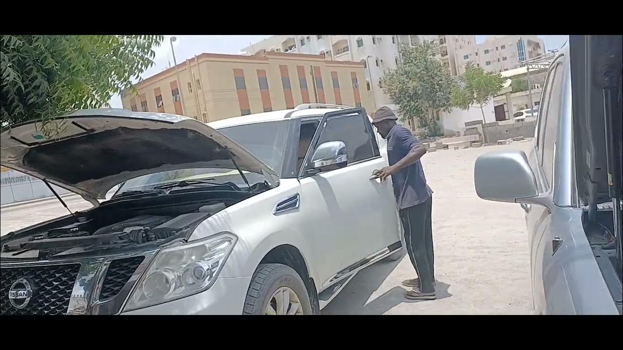 NISSAN PATROL /P0340/ CODE CAM SENSOR BANK(1) location ? - YouTube