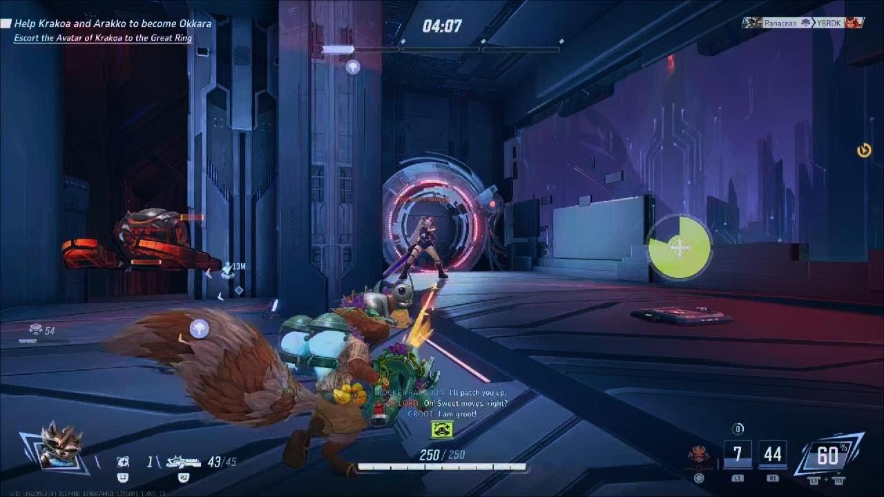 Rocket Raccoon Rizz - Marvel Rivals Season 2.5 Outtake - YouTube