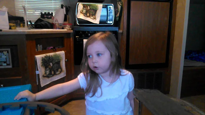 Leah Chapman singing her own song...