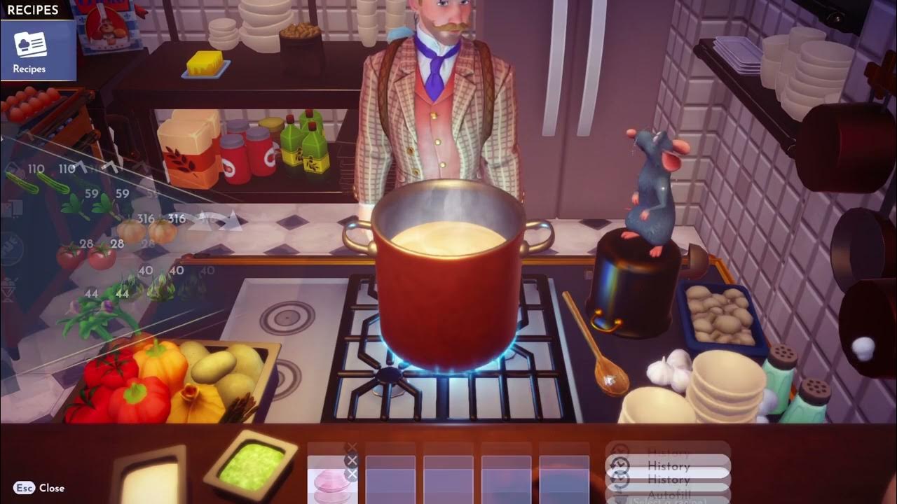 How to Make Clam Juice in Disney Dreamlight Valley YouTube