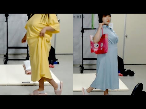 [왕쥬] 원피스 2종👗리뷰!! | 사고싶어서 하는 리뷰 2