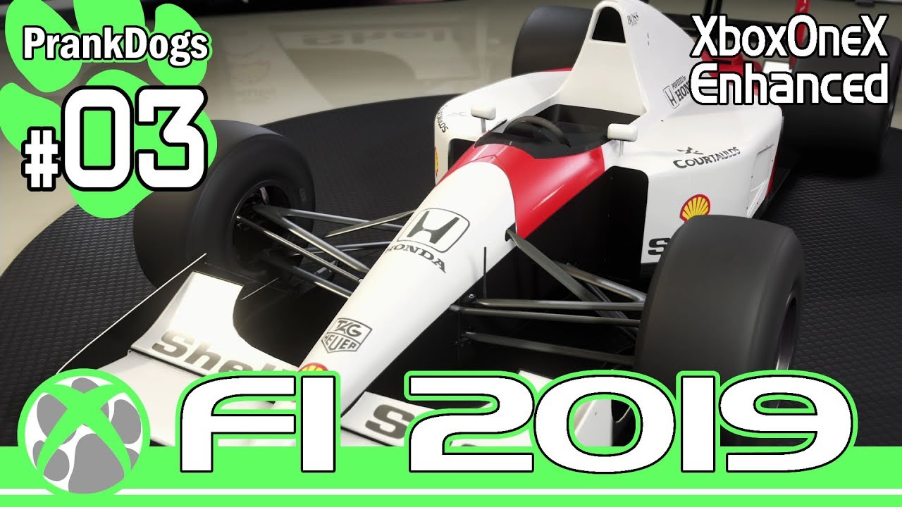 03 F1 19 アシストの偉大さ 大型犬の味見 Youtube