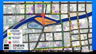 First Street and Arlington Avenue intersection closure