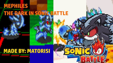 Sonic Battle Hacking Showcase-Mephilis
