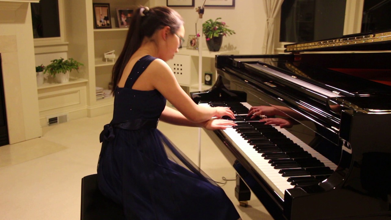Trois Etudes de Concert No.3 (Un Sospiro), Liszt, by Anna Wang (12 yrs)