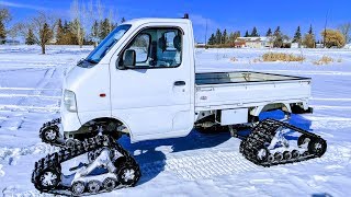 Sports Performance Suzuki Carry "Project Hotaka" Part 2, The Shakedown