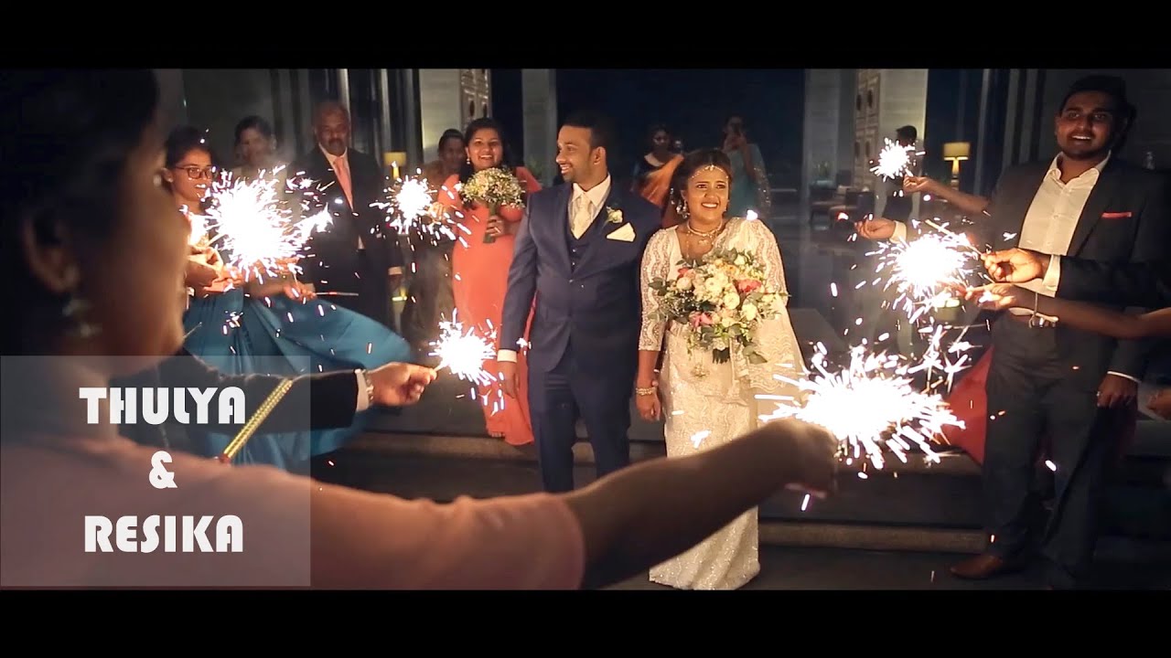 Thulya & Resika | Wedding Video | Highlights | Marriott Weligama Resort & Spa