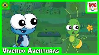 Vivendo Aventuras | Bob Zoom | Vídeo Infantil Musical Oficial @BobZoom