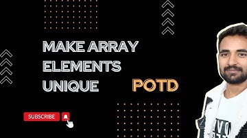 Make Array Elements Unique gfg problem | POTD | Daily practice problem | Geeksforgeeks | DSA Problem