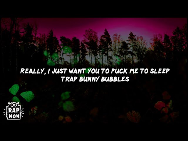 PPCOCAINE - DDLG - Trap Bunny Bubbles song(Lyrics) | RAPMONSTER