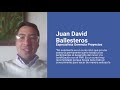 Testimonios estudiantes Grupo Souza | Juan David Ballesteros
