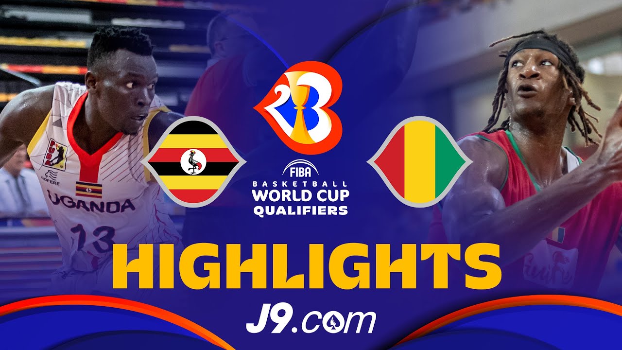 🇺🇬 Uganda vs 🇬🇳 Guinea | J9 Basketball Highlights