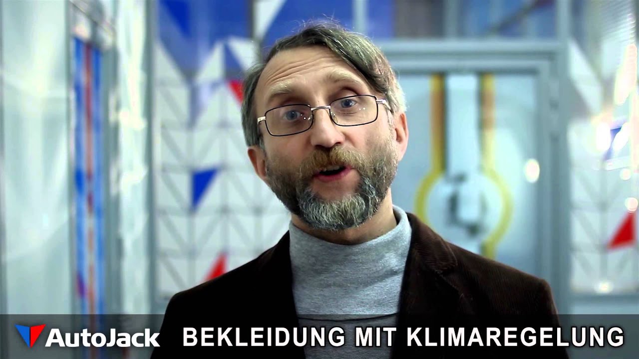AutoJack: The Story of a Climate-Control Jacket - YouTube