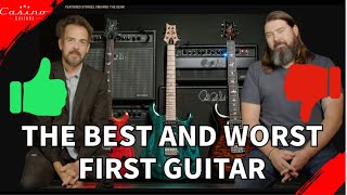 The Best and Worst First Guitars