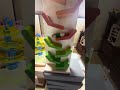 Mini Billiard Ball ASMR Marble Run: Fun #1 #marblerun