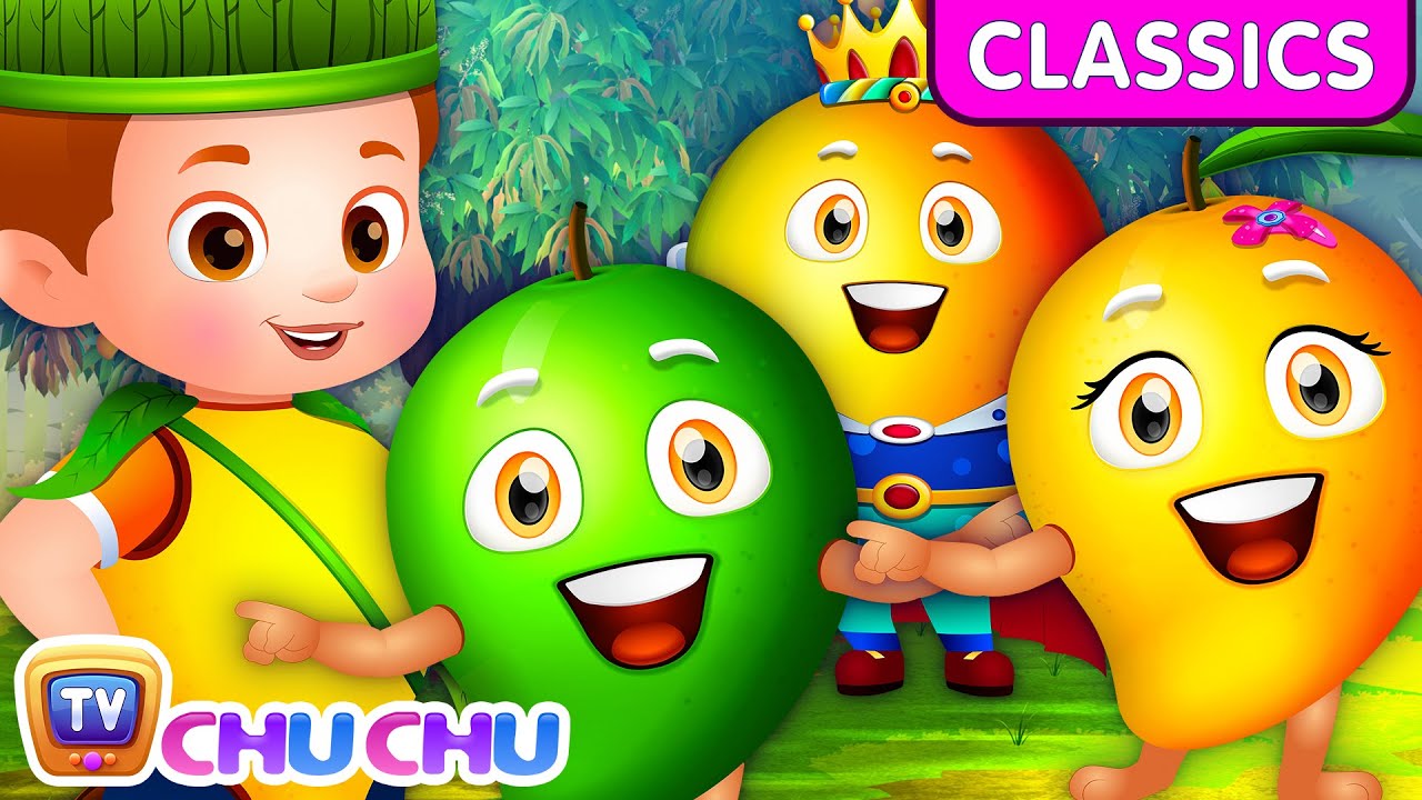 The Mango Nursery Rhyme   Kids Songs and Learning Videos   ChuChu TV Classics