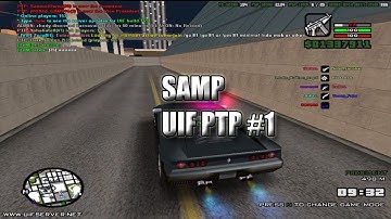 Playing Samp Online #UIF SERVER PTP 1 | Abloo Gaming