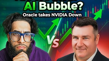 Are we in an AI bubble? Oracle takes NVIDA down!
