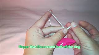 single shuttle split ring