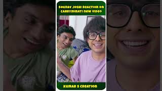 Sourav Joshi Reaction On CarryMinati New Video | Daily Vloggers Parody shorts trending viral