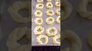 Deliciosas rosquinhas que derretem na boca
