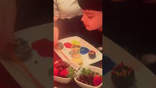 Famous Have you guys ever painted your dessert? Wealth