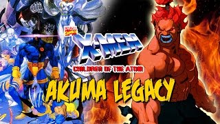 GETTIN' CHEESY - Akuma Legacy: X-MEN Children of the Atom