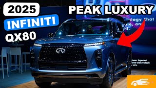 $100,000 Cathedral On Wheels | All New 2025 Infiniti QX80 Autograph (AutoLab First Look)