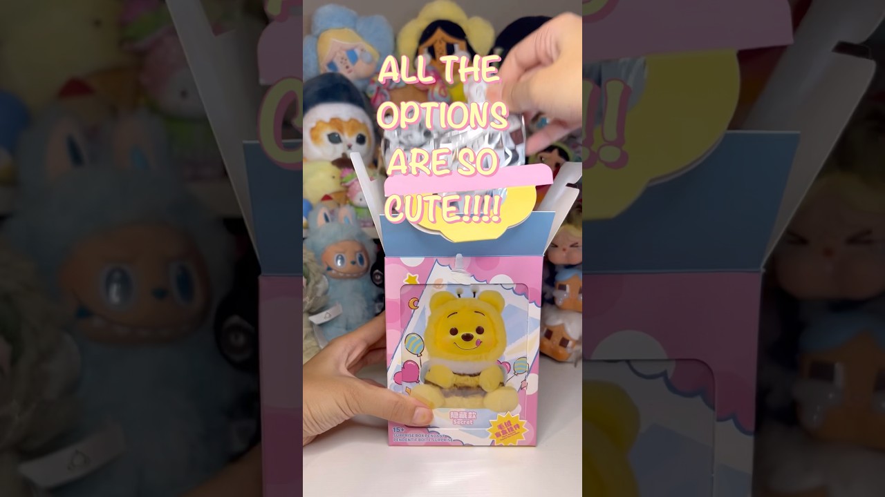 В этой коробке-сюрпризе с Винни-Пухом НЕТ ни одной неудачной находки 💛🍯 | Распаковка Miniso 