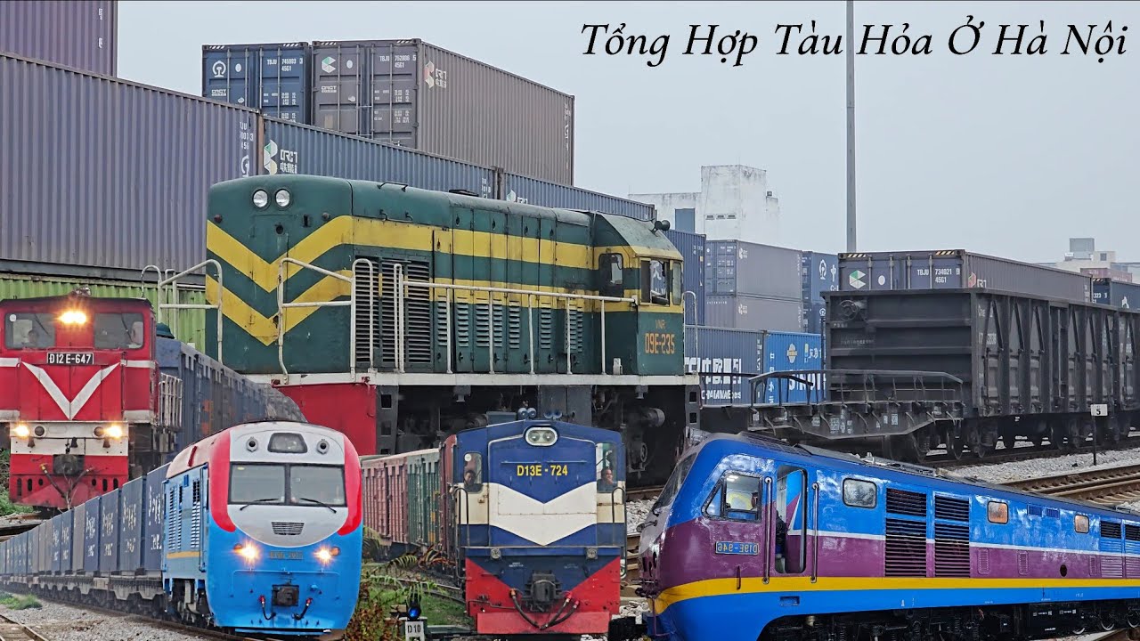 HÀNH TRÌNH ĐI TÀU RA HÀ NỘI VÀ CÁC ĐOÀN TÀU ĐÃ CHẠY LIÊN TỤC TRONG 1 NGÀY Ở THỦ ĐÔ