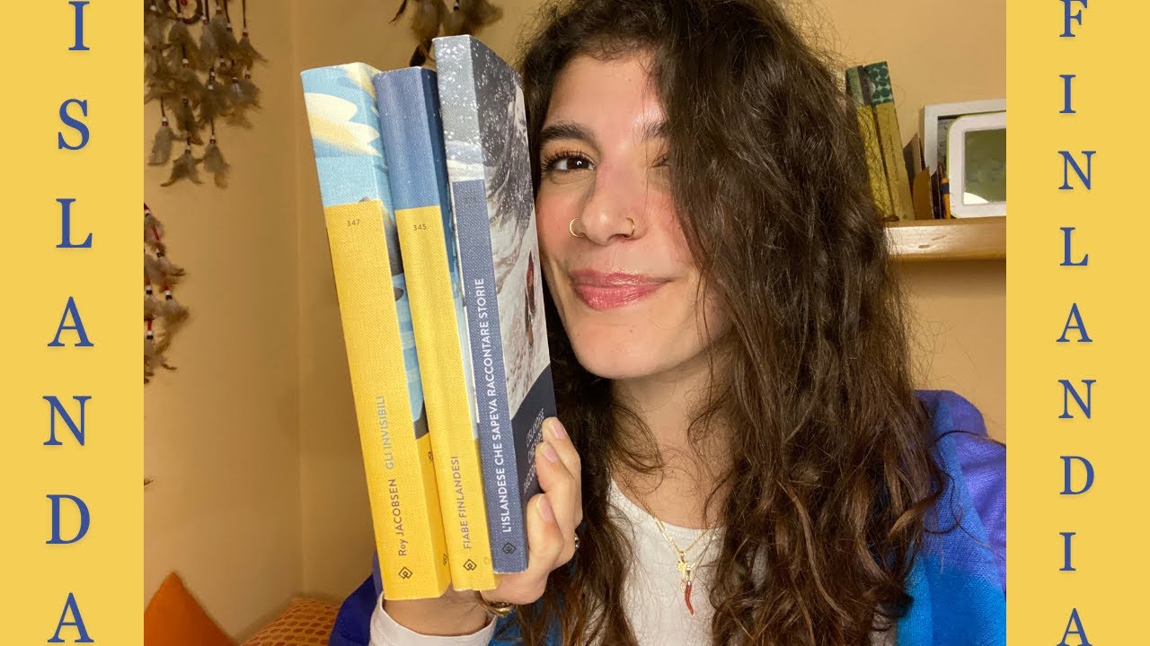 A marzo tra l'ISLANDA e la FINLANDIA || libri di Iperborea