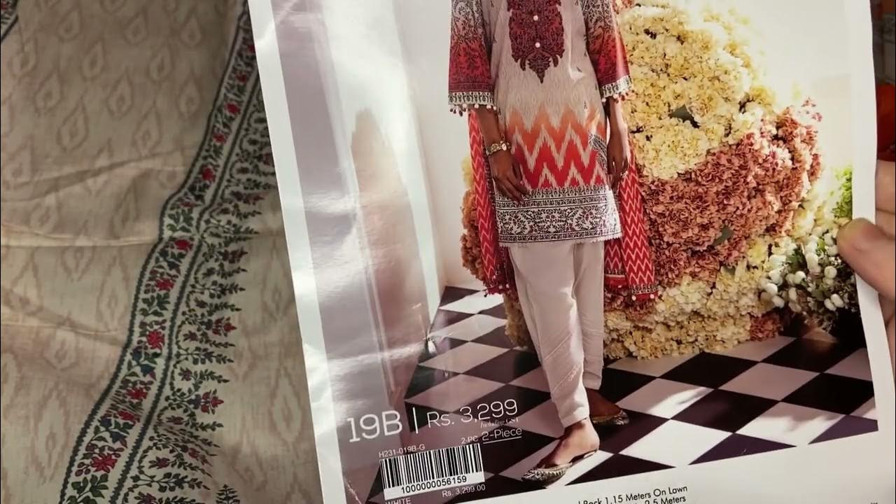 The fabric store by Bareeze SanaSafinaz Cross Stitch 03346911110 YouTube