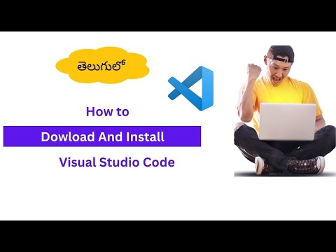 How to dowload visual studio in telugu - step by step guide || #vscode #visualstudio