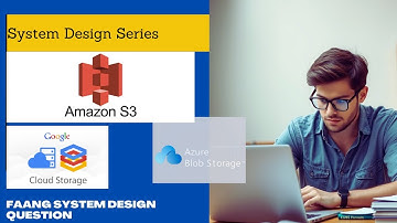 System Design of S3/Azure blob | Where Netflix Stores All Videos| Internals of S3/Azure Blob Storage