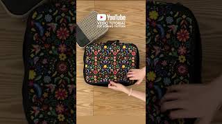 DIY Double-Sided Compression Packing Cube/Suitcase #handmade #packingcube #sewingpatterns