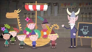 Le Petit Royaume de Ben et Holly | Les petits Vikings | Dessin animé en français HD