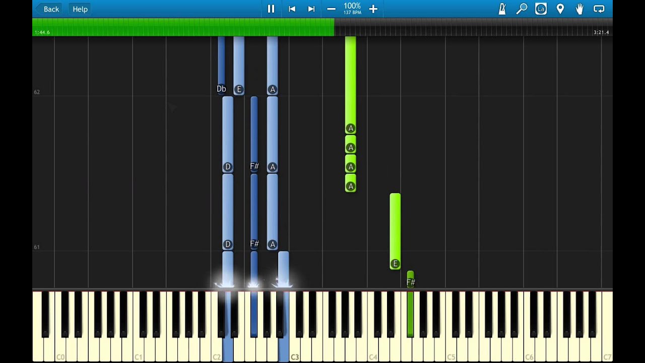 Imagine Dragons - Radioactive (Sheet Music &amp; Midi!) - YouTube