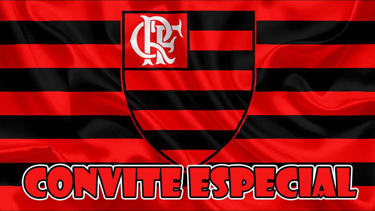 Criar convite de Flamengo online grátis