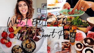 What I Eat In A Day On Weight Watchers WW Smart Points | Natasha Summar