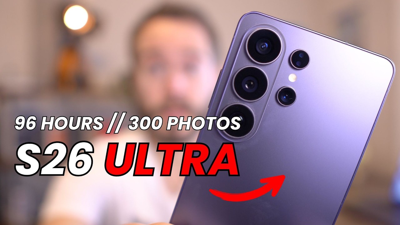 Galaxy S26 Ultra: 4 Days Later... Lets talk.